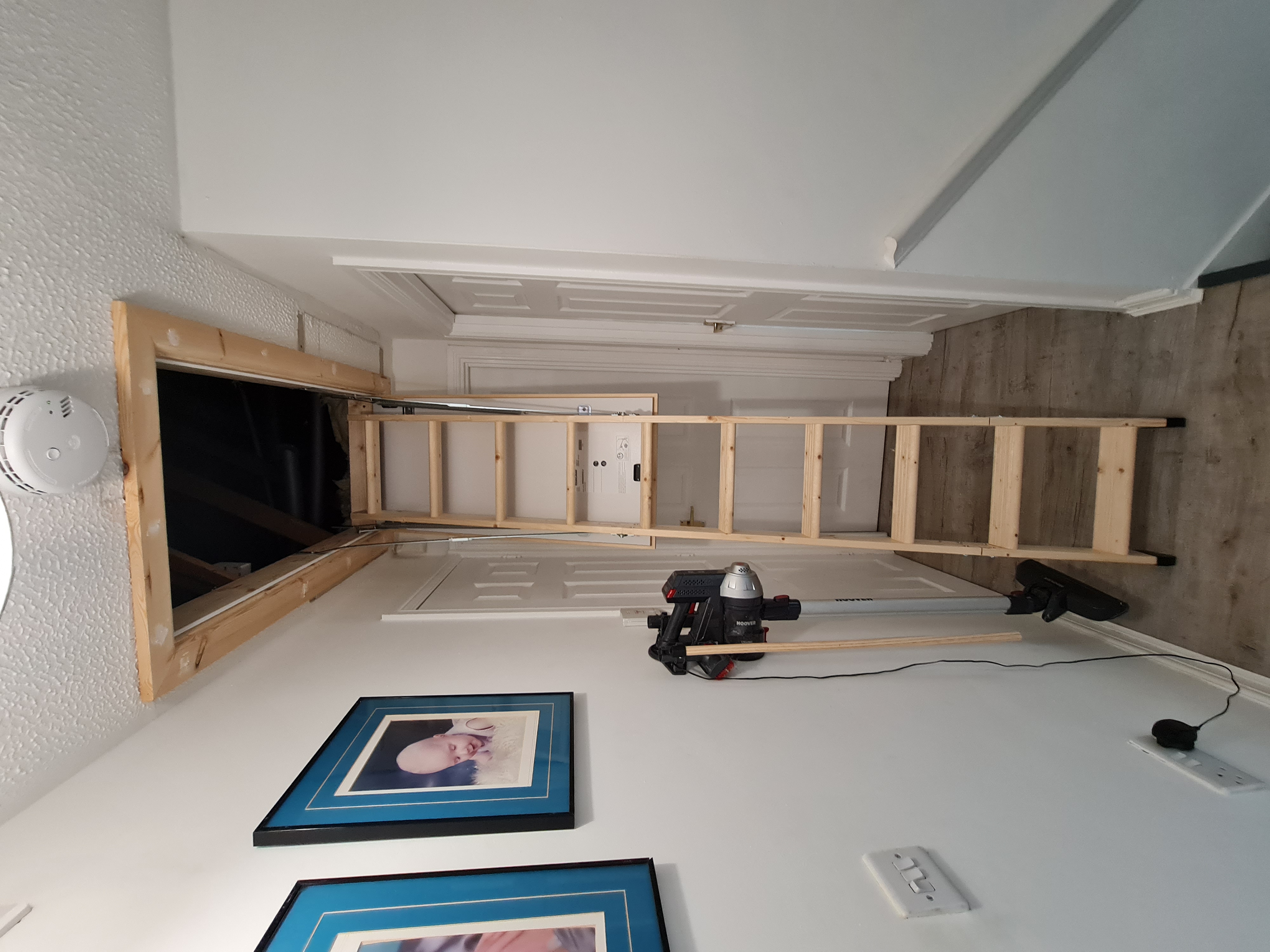 Loft Ladders installation
